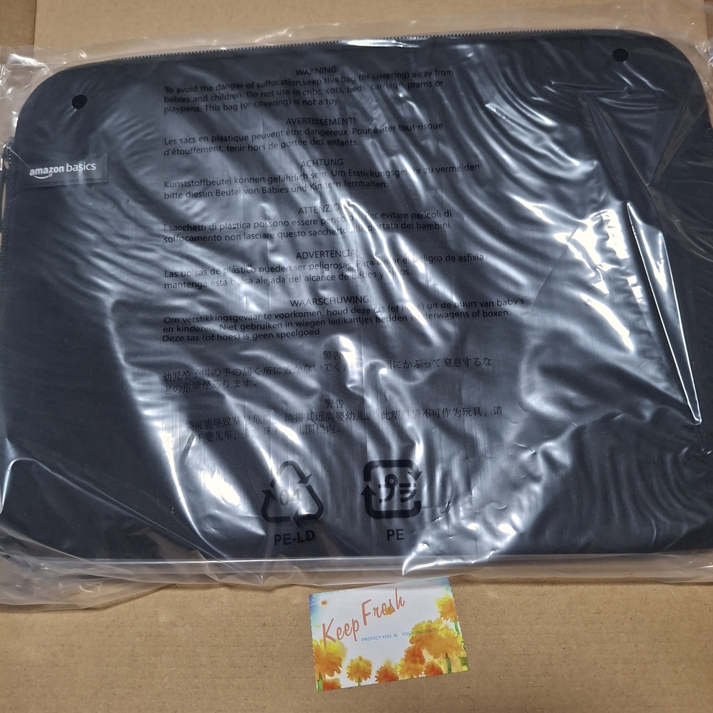 Amazon Basics Black Tablet Cover